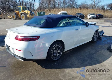 2023 Mercedes-Benz E 450 из США, поврежденный, VIN W1K1K5JB2PF197844